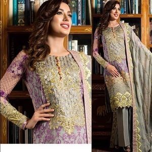 Sold ❗️✅Nomi Ansari Pakistani dress 3 pc